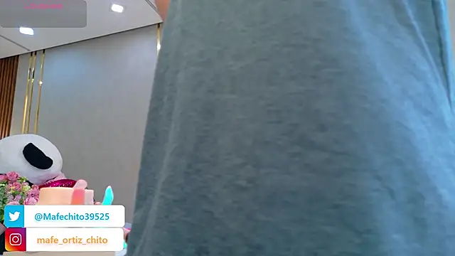 Sweet Mafe online show from 03.19.26