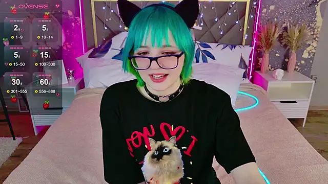 Snapshot of CoralineYoung chatting on 02.08.26 CoralineYoung online show from 02.08.26