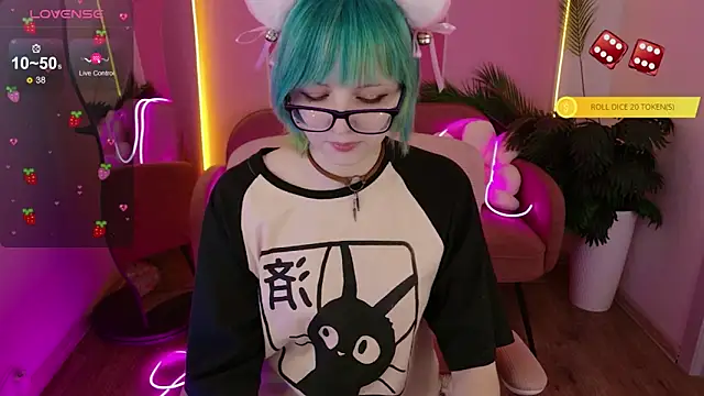 CoralineYoung online show from 03.16.26