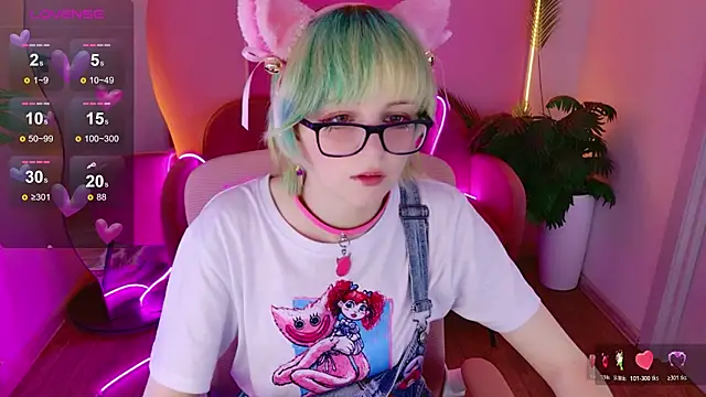 CoralineYoung online show from 05.23.26