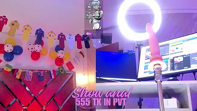 CataleyaGlow online show from 06.19.26