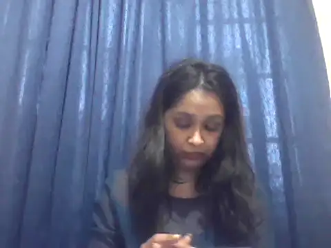 cute indianxo online show from 09.23.25