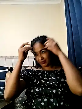 cute indianxo online show from 02.22.26