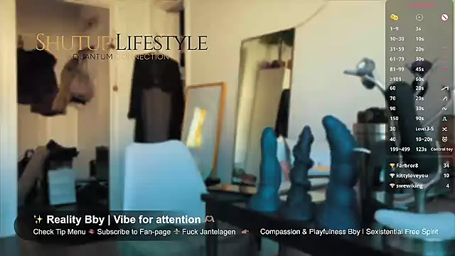 SwingWingWomanSweden online show from 04.22.26