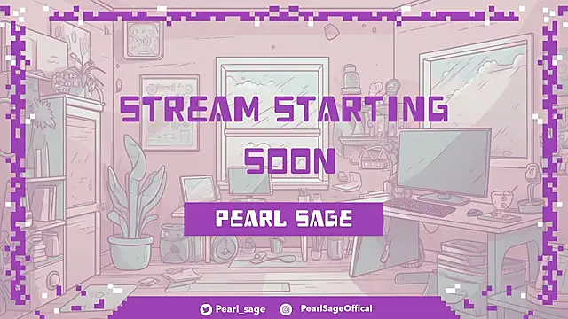 Pearl Sage online show from 10.07.25