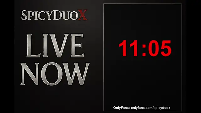 SpicyDuoX online show from 10.24.25