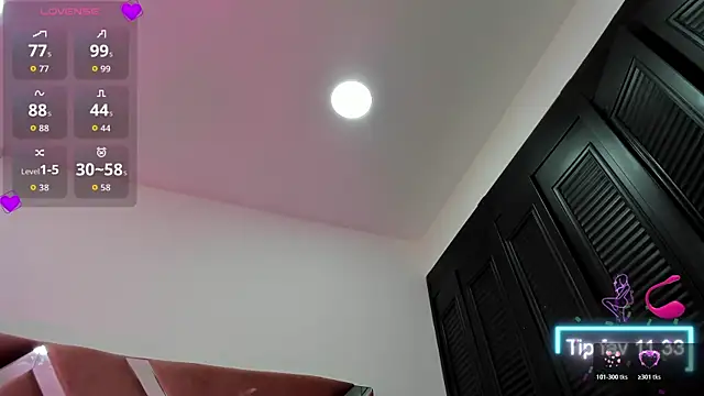  jasmine blush online show from 07.14.26