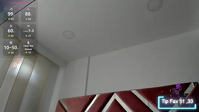  jasmine blush online show from 07.17.26