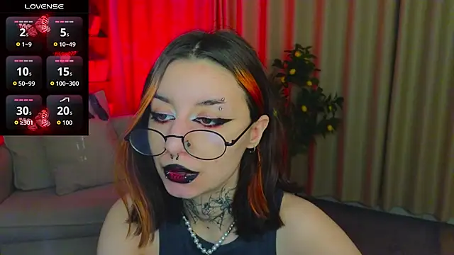 Mistress  Marcelline online show from 04.27.26