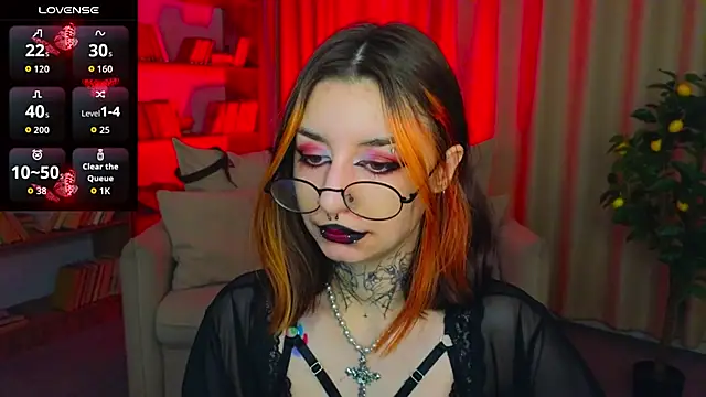 Mistress  Marcelline online show from 04.28.26