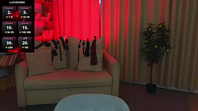Mistress  Marcelline online show from 05.04.26