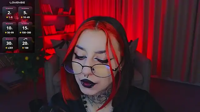 Mistress  Marcelline online show from 05.19.26