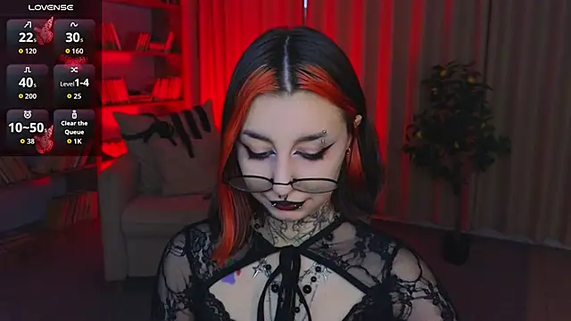 Mistress  Marcelline online show from 06.12.26