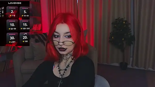 Mistress  Marcelline online show from 06.30.26