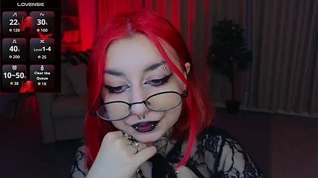 Mistress  Marcelline online show from 07.04.26