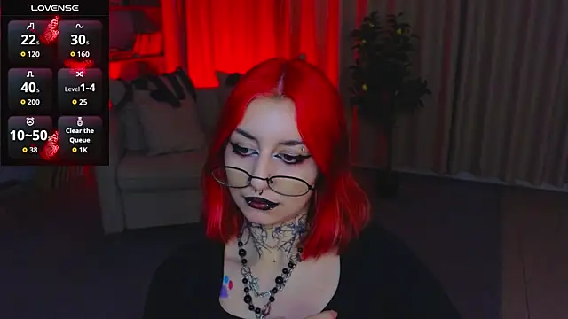 Mistress  Marcelline online show from 07.05.26