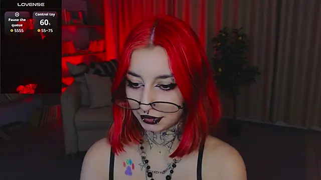 Mistress  Marcelline online show from 07.07.26