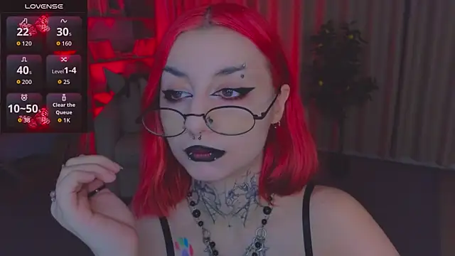 Mistress  Marcelline online show from 07.08.26