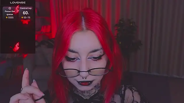 Mistress  Marcelline online show from 07.09.26