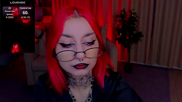 Mistress  Marcelline online show from 07.11.26