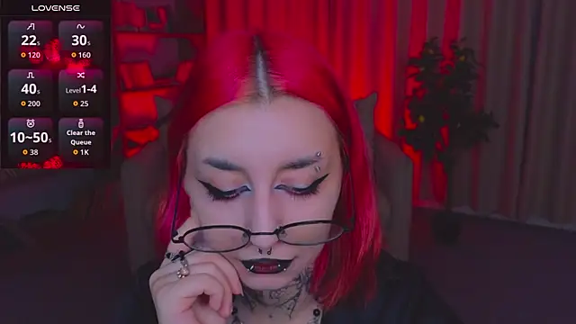 Mistress  Marcelline online show from 07.16.26
