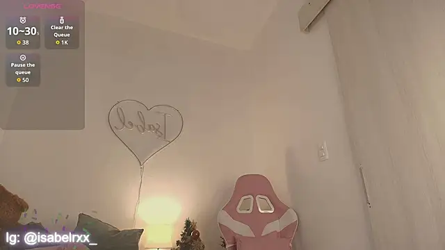 Snapshot of IsabelCortes chatting on 01.13.26 IsabelCortes online show from 01.13.26