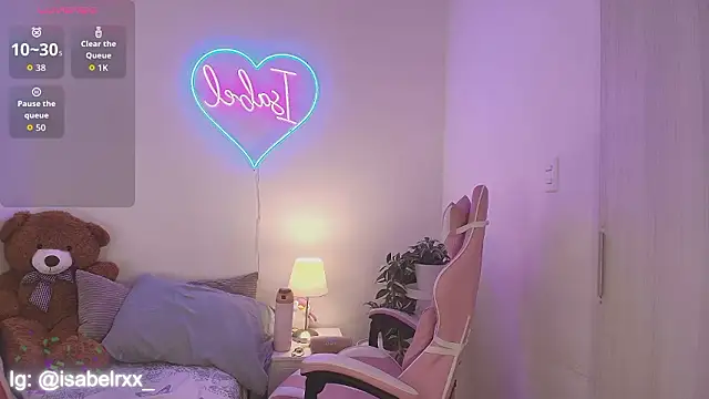 Snapshot of IsabelCortes chatting on 03.14.26 IsabelCortes online show from 03.14.26