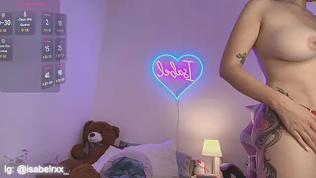 Snapshot of IsabelCortes chatting on 03.22.26 IsabelCortes online show from 03.22.26