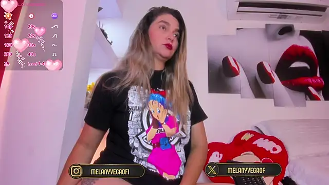 MelanyVegas online show from 01.16.26