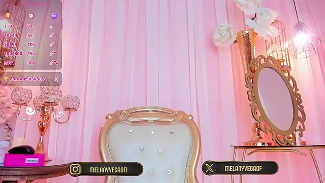 MelanyVegas online show from 03.10.26