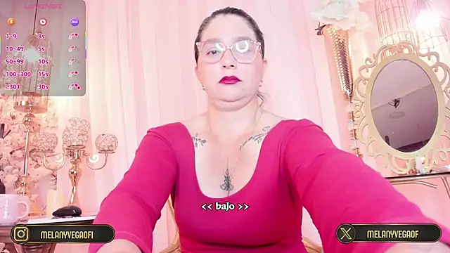 MelanyVegas online show from 03.17.26