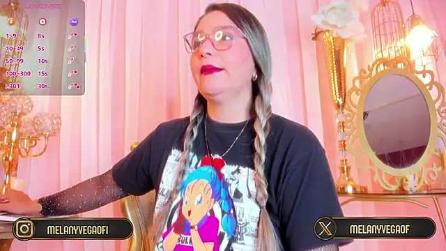 MelanyVegas online show from 03.19.26