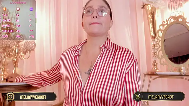 MelanyVegas online show from 03.20.26