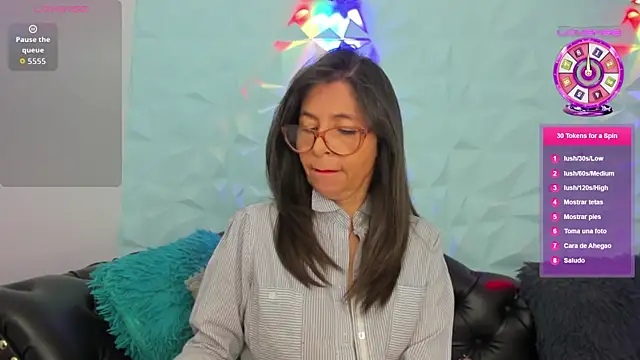 SabinaDeluxe cg online show from 01.07.26