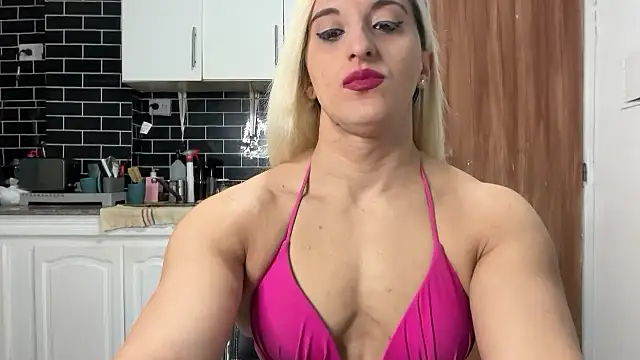 MUSCLEANGEL1 online show from 07.17.26