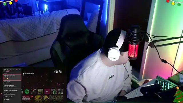 Snapshot of Bigboyballen chatting on 02.11.26 Bigboyballen online show from 02.11.26