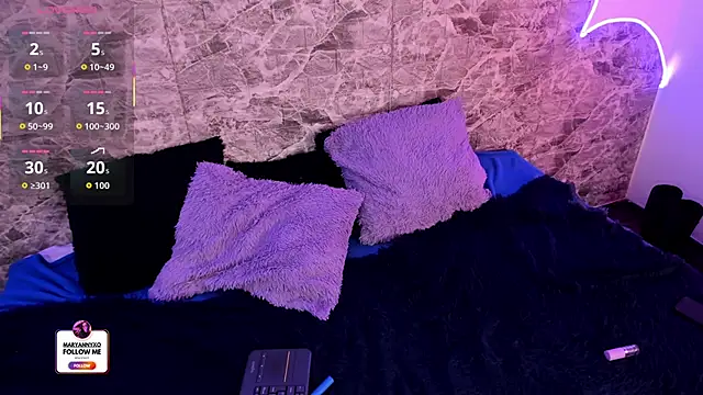 Snapshot of MaryAnneeXOO chatting on 12.13.25 MaryAnneeXOO online show from 12.13.25