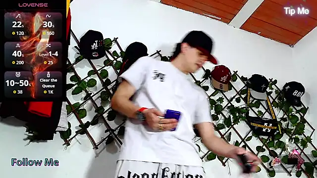 Themasterhades 777 online show from 03.12.26