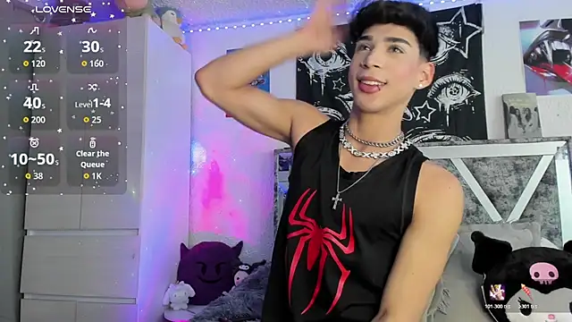 Dark Boy26 online show from 02.07.26