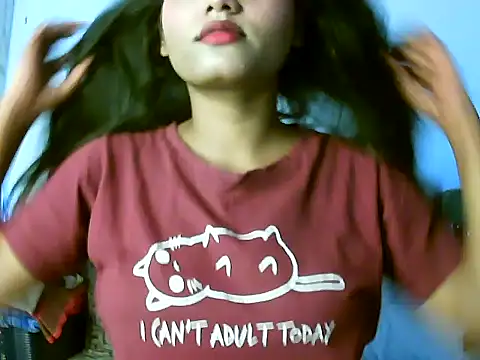Snapshot of ANNU_ chatting on 10.11.25 ANNU online show from 10.11.25