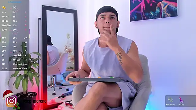 jhosepMoreno online show from 12.04.25