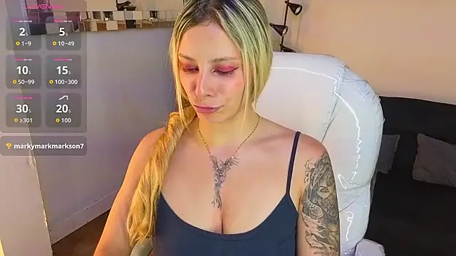 Jennaa Cooper online show from 02.02.26