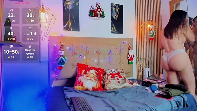 Snapshot of _samanthaa_foxx chatting on 11.30.25 samanthaa foxx online show from 11.30.25