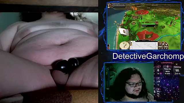 Snapshot of DetChompy chatting on 03.26.26 DetChompy online show from 03.26.26