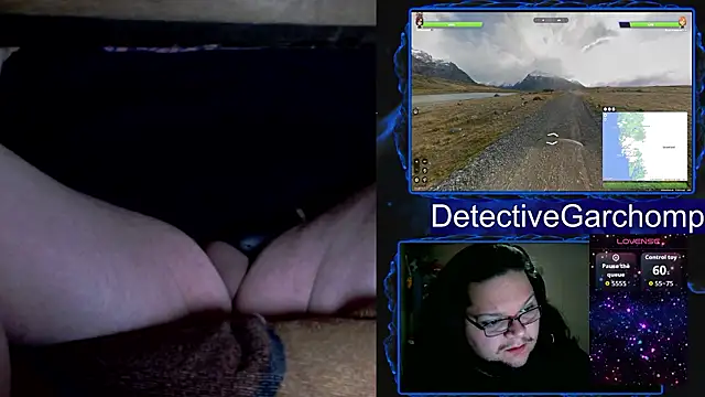 Snapshot of DetChompy chatting on 03.31.26 DetChompy online show from 03.31.26