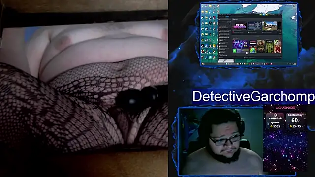 Snapshot of DetChompy chatting on 04.01.26 DetChompy online show from 04.01.26