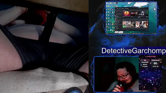 Snapshot of DetChompy chatting on 04.02.26 DetChompy online show from 04.02.26