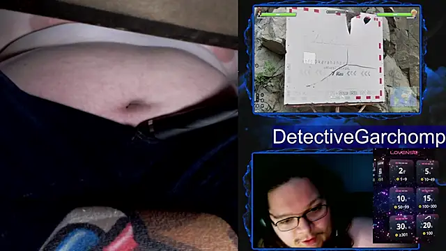 Snapshot of DetChompy chatting on 04.03.26 DetChompy online show from 04.03.26