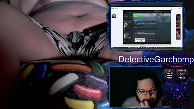 Snapshot of DetChompy chatting on 04.10.26 DetChompy online show from 04.10.26
