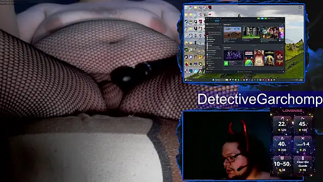 Snapshot of DetChompy chatting on 04.12.26 DetChompy online show from 04.12.26